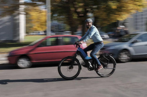 Weltweit erstes Carbon-Thermoplast-E-Bike Made in Germany – Probefahrt für CU-Mitglieder