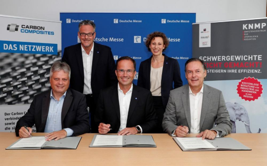 Composites United und Messe Hannover kooperieren - neue Leichtbau-Messe geplant