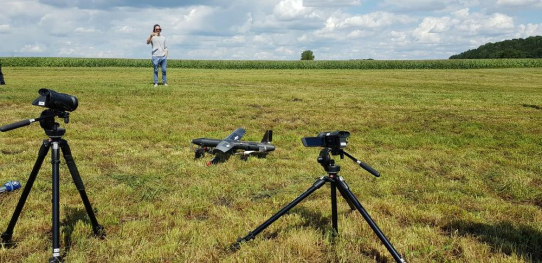 Schnell und sicher ohne Stau – Studenten testen Raketendrohnen aus Carbon