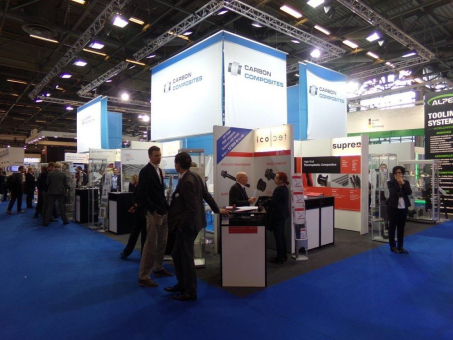 Carbon Composites e.V. mit knapp 25 Ausstellern am Gemeinschaftsstand auf der JEC World 2019 in Paris