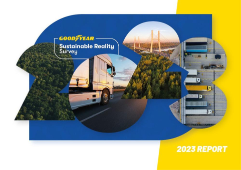 Goodyear Sustainable Reality Survey wirft aktuelles Schlaglicht auf Nachhaltigkeit der Transportbranche