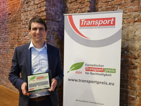 IVECO eDAILY gewinnt Europäischen Transportpreis für Nachhaltigkeit