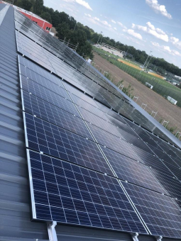 Bremer Hockeyclub - nachhaltig und autark mit Sonnenstrom und Stromspeicher