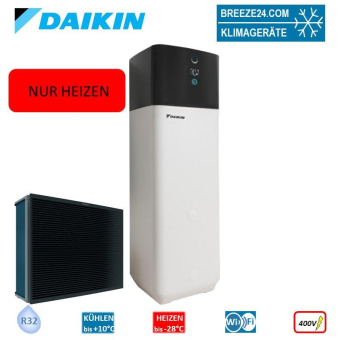 DAIKIN Set ETSH16P50D Hydrobox 477l + Wärmepumpe EPRA14DW1 14kW
