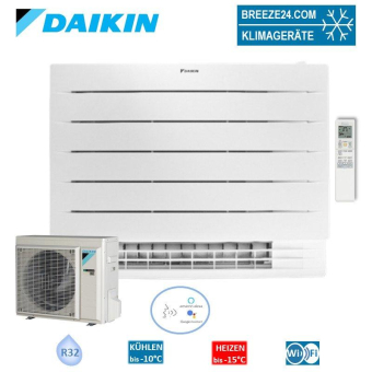 DAIKIN Klimaanlagen Set FVXM50A Truhengerät Perfera + RXM50R R32 5,0 KW für 1 Zimmer mit 50 m²