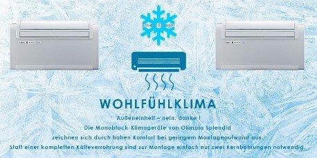 Kompakt Klimagerät Monoblock von Olimpia Splendid