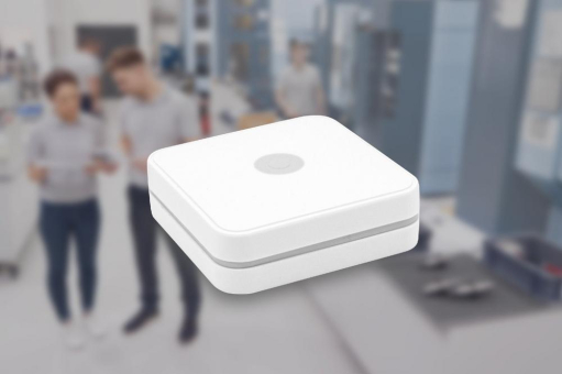 infsoft stellt neuen Locator Beacon mit BLE/UWB Kombination vor