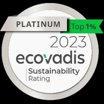 TÜV SÜD erreicht erneut Platin beim EcoVadis CSR-Rating