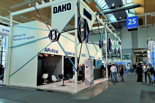 DAKO feiert auf der transport logistic den Verkaufsstart einer neuen, modularen Produktserie