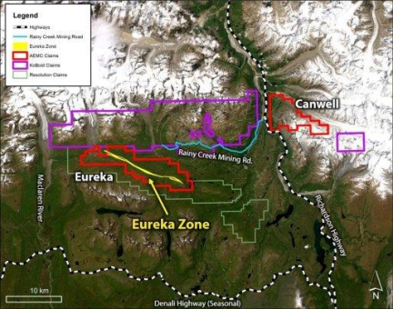 Alaska Energy Metals meldet den Verkauf von Explorationsdaten an KoBold Metals – Region Projekt Nikolai, Alaska