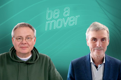 „Mein großes Vorbild ist Adenauer“ - Der neue “be a mover talk“ mit Prof. Dr. Ferdinand Dudenhöffer und Jörg Howe