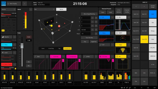 Lawo with a fireworks display of product launches and debuts at IBC 2022