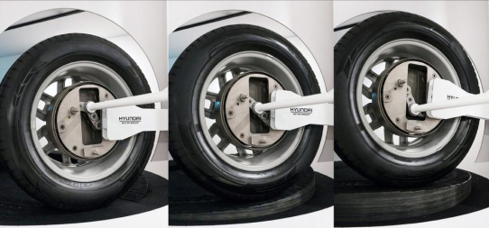 Uni Wheel: Hyundai Motor und Kia zeigen innovativen Radnabenantrieb