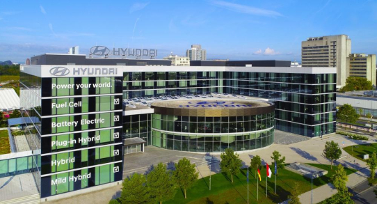 Zehn Jahre Hyundai in Offenbach: Erfolgreich in der neuen Heimat