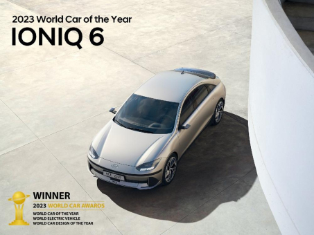 Hyundai IONIQ 6 ist “World Car of the Year“
