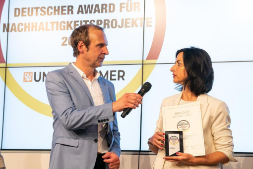Hyundai gewinnt Deutschen Award für Nachhaltigkeitsprojekte
