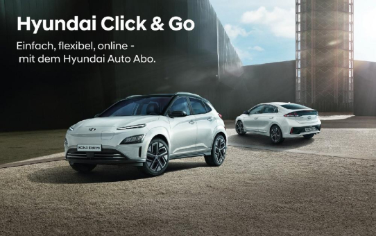 Hyundai und ViveLaCar feiern ein Jahr Auto-Abo