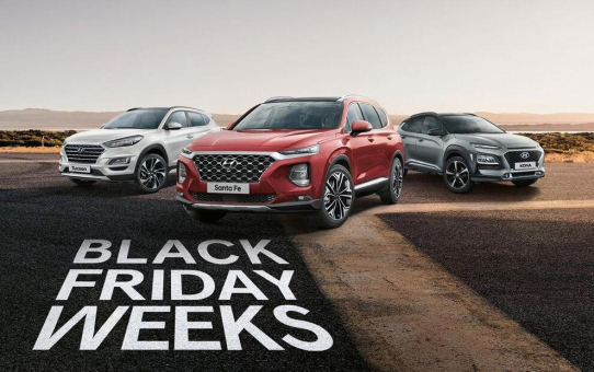 Hyundai stellt SUV-Modelle in Mittelpunkt der Black Friday Weeks