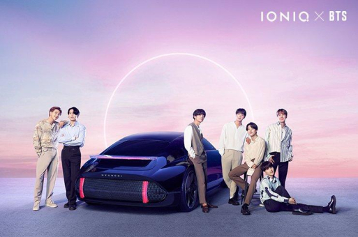 Hyundai und K-Pop-Band BTS bringen IONIQ-Song heraus: I'm On It