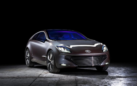 Hyundai Konzeptfahrzeuge werfen Blick in die Zukunft