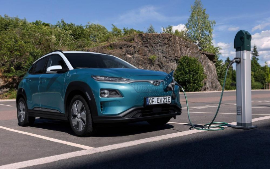 Hyundai Kona Elektro mit verbesserter Reichweite