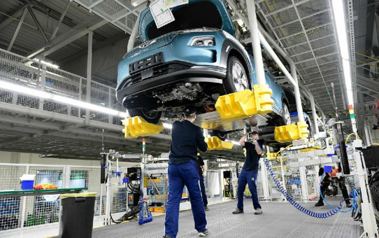 Hyundai startet Produktion und Lieferung des Kona Elektro aus Nošovice