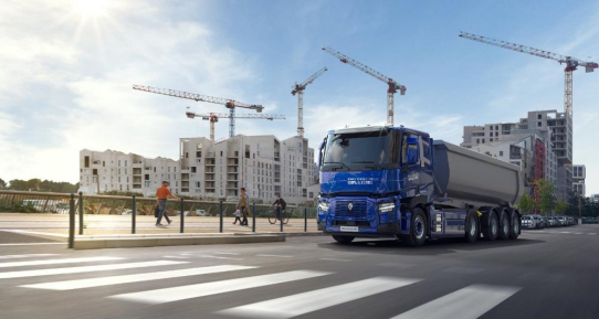 Renault Trucks auf der NUFAM 2023