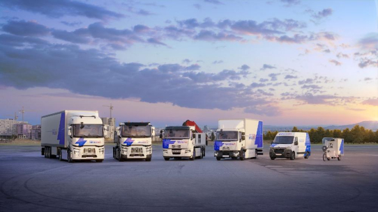 Renault Trucks – Geschäftsergebnisse 2022: Energiewende stützt sich auf solide Leistungen