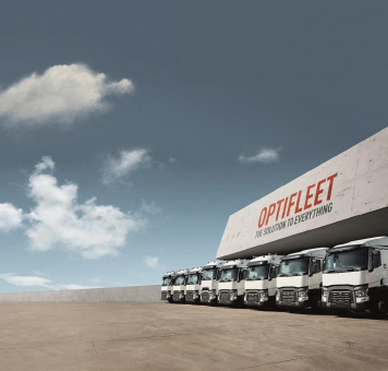 Renault Trucks: OPTIFLEET mit neuen Modulen «Health» und «Safety»