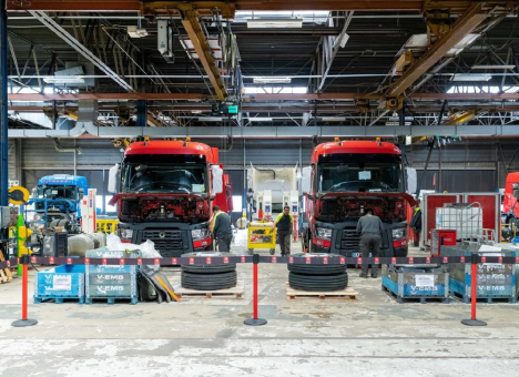Kreislaufwirtschaft: Renault Trucks kündigt seine "Used Parts Factory " an