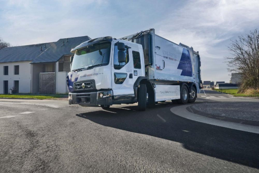 Elektrische Renault Trucks für Umweltdienste und Abfall-Wirtschaft auf der IFAT 2022