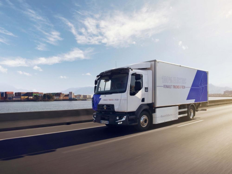Renault Trucks E-Tech Angebot unterstreicht neue E-Mobility Zielsetzungen