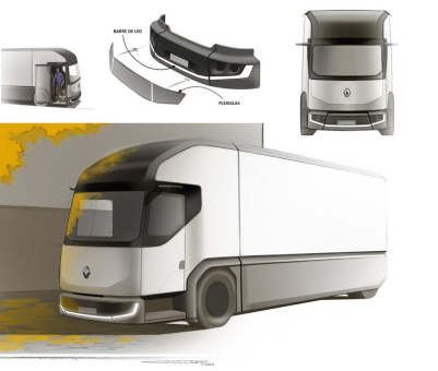 Renault Trucks und Geodis entwickeln gemeinsam neuen Elektro-Lkw für die City-Logistik