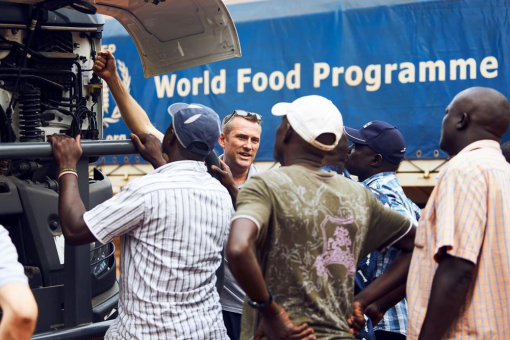 Renault Trucks erneuert Partnerschaft mit dem Welternährungsprogramm