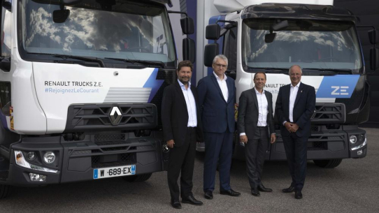 Urbane mobilität: Urby erwirbt 20 vollelektrische Renault Trucks D Z.E.