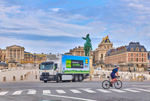 Renault Trucks baut das Angebot an Elektro-LKW aus