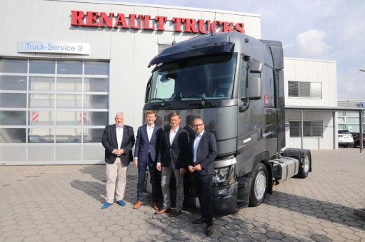 Renault Trucks und WGL starten Vertriebskooperation