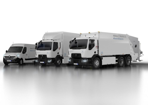Renault Trucks Z.E. Baureihe Exklusiv auf der IAA 2018