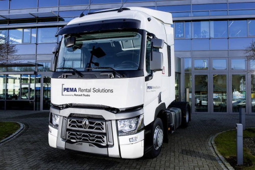 PEMA und Renault Trucks schaffen Pay-per-Use Angebot