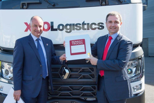 XPO Logistics investiert mehr als 100 Millionen Euro in LKW von Renault Trucks