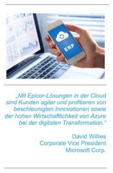 Epicor beschleunigt Einsatz von Cloud ERP und bietet Fertigungsunternehmen und Großhändlern via Microsoft Azure die 'Intelligente Cloud'