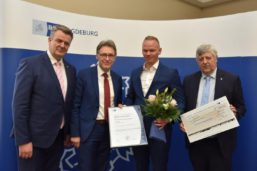 HK Magdeburg verleiht „Forschungspreis 2023“
