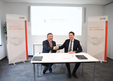 Mitsubishi Electric setzt auf Logistikservicelösung der Yusen Logistics (Deutschland) GmbH mit Built-to-Suit Logistikhalle für Wärmepumpen in Bottrop