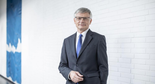 Dr. Georg Müller nimmt Aufgaben als Vorstandsvorsitzender der MVV Energie AG wieder auf