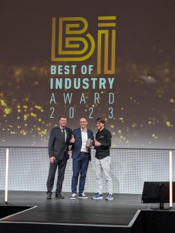 eschbach’s KI-Team erhält „Best of Industry Award“