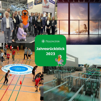 Jahresrückblick 2023: Pilkington Deutschland AG setzt auf Innovation und Gemeinschaft