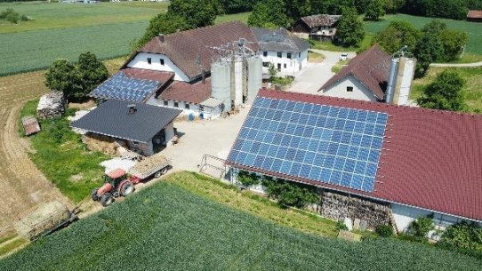 Mit my-PV können Landwirte ihren Eigenverbrauch erhöhen und Kosten einsparen