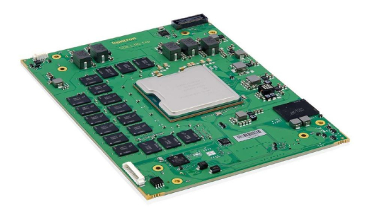 Kontron präsentiert innovative COM-HPC® Server-Modulserie mit Intel® Xeon® D-1700 Prozessor