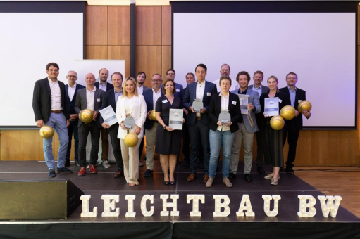 Zukunftsstark: Top-Leichtbaulösungen aus Baden-Württemberg mit ThinKing Award ausgezeichnet