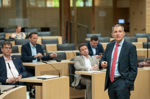 Parlamentarischer Nachmittag im Landtag